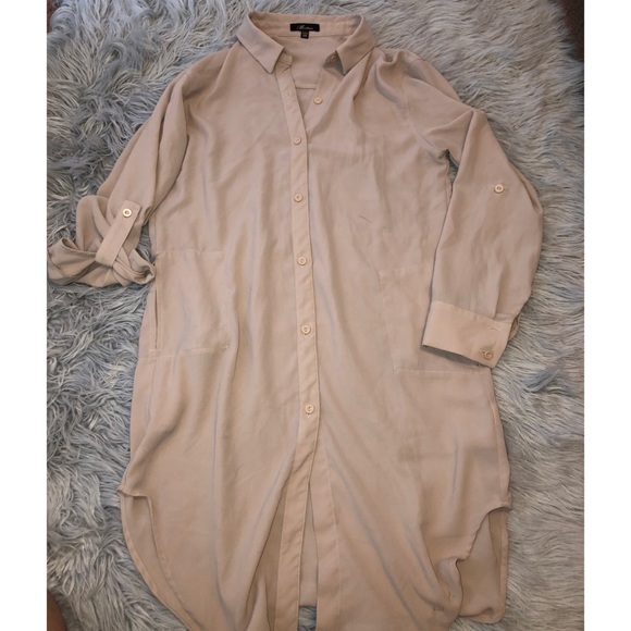 (SOLD) Blouse dress - Picture 1 of 1